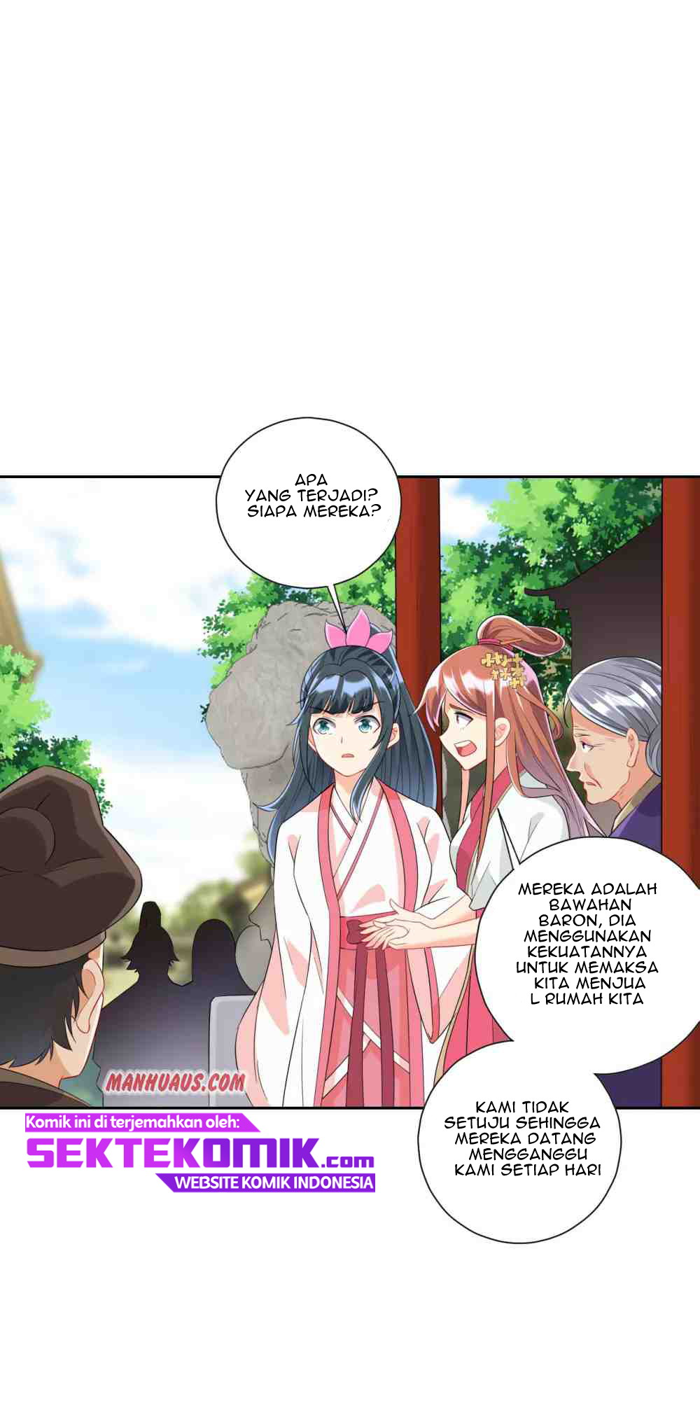 First Class Family Chapter 154 Gambar 13